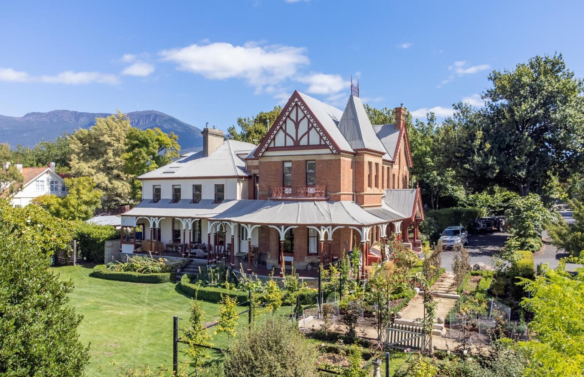 Old Bishop'S Quarters Heritage, Modern & Unique Accommodation Hobart Zewnętrze zdjęcie